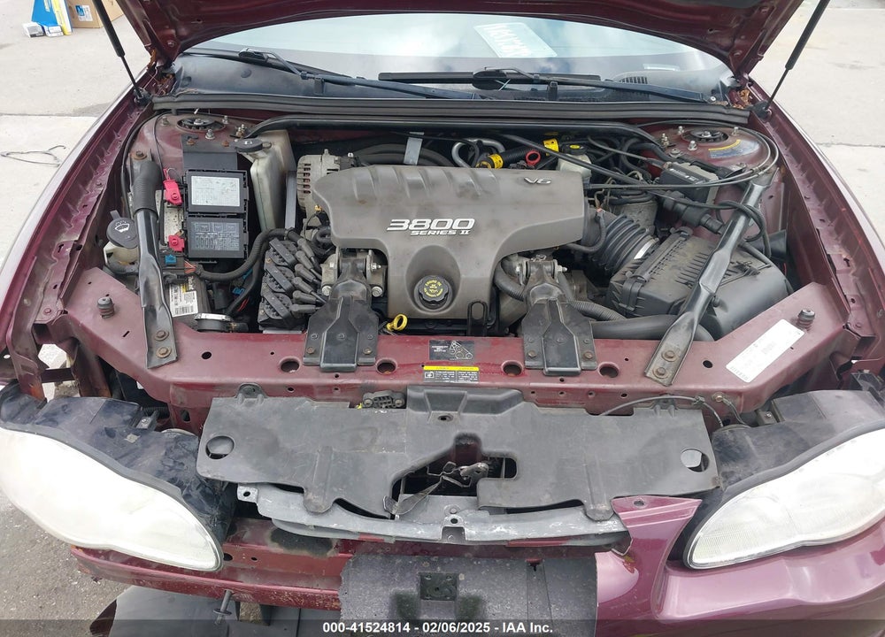 2002 CHEVROLET MONTE CARLO SS VIN: 2G1WX15K429200306