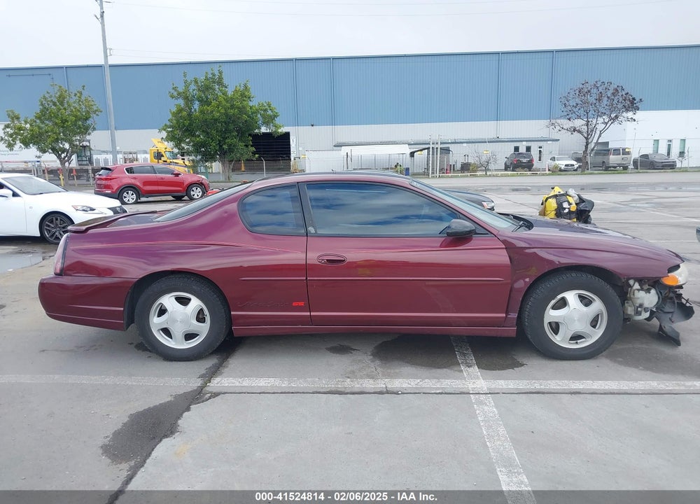 2002 CHEVROLET MONTE CARLO SS VIN: 2G1WX15K429200306