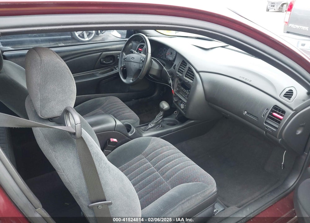 2002 CHEVROLET MONTE CARLO SS VIN: 2G1WX15K429200306