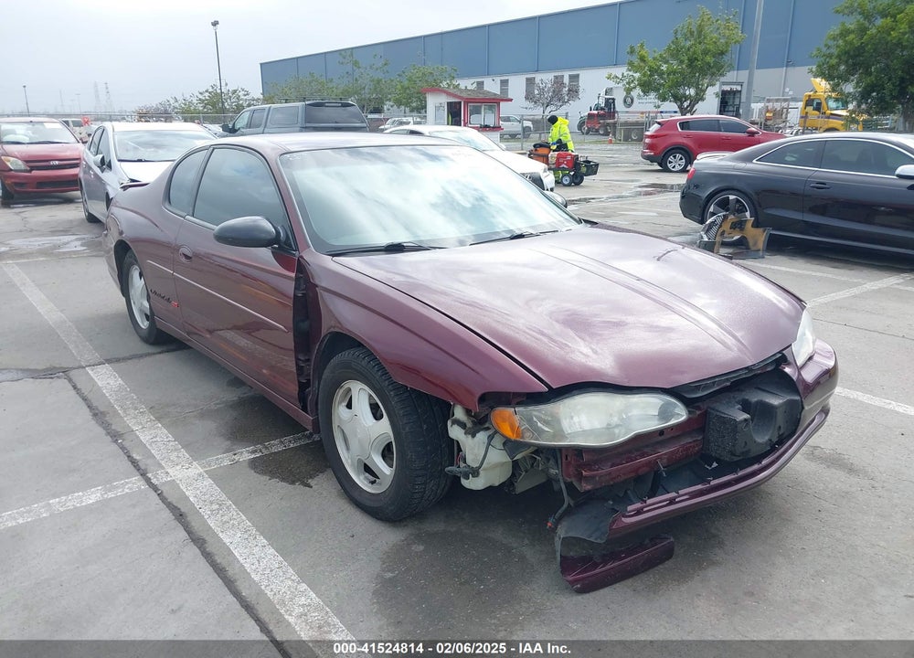 2002 CHEVROLET MONTE CARLO SS VIN: 2G1WX15K429200306