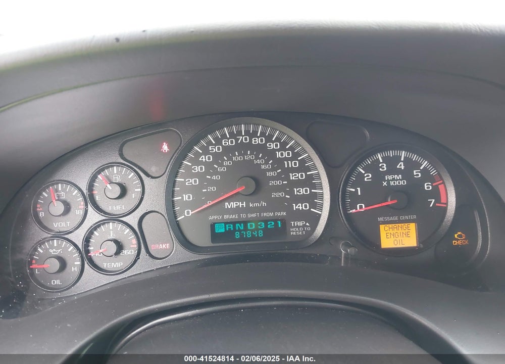 2002 CHEVROLET MONTE CARLO SS VIN: 2G1WX15K429200306