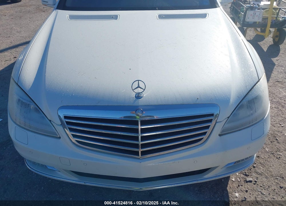 2013 MERCEDES-BENZ S VIN: WDDNG7DB8DA496760