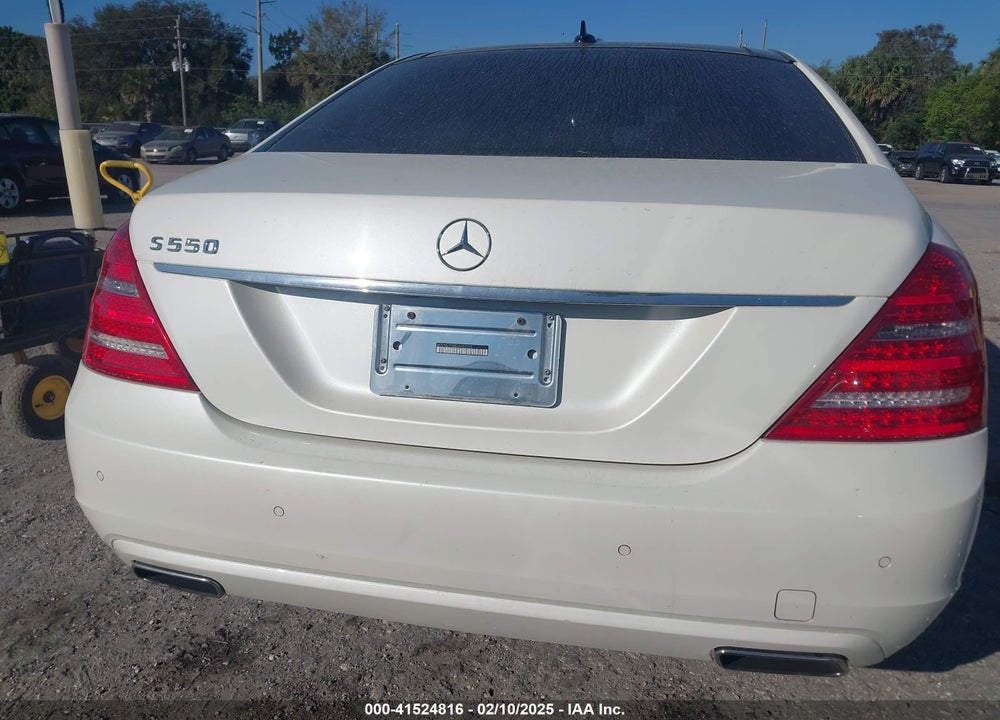 2013 MERCEDES-BENZ S VIN: WDDNG7DB8DA496760