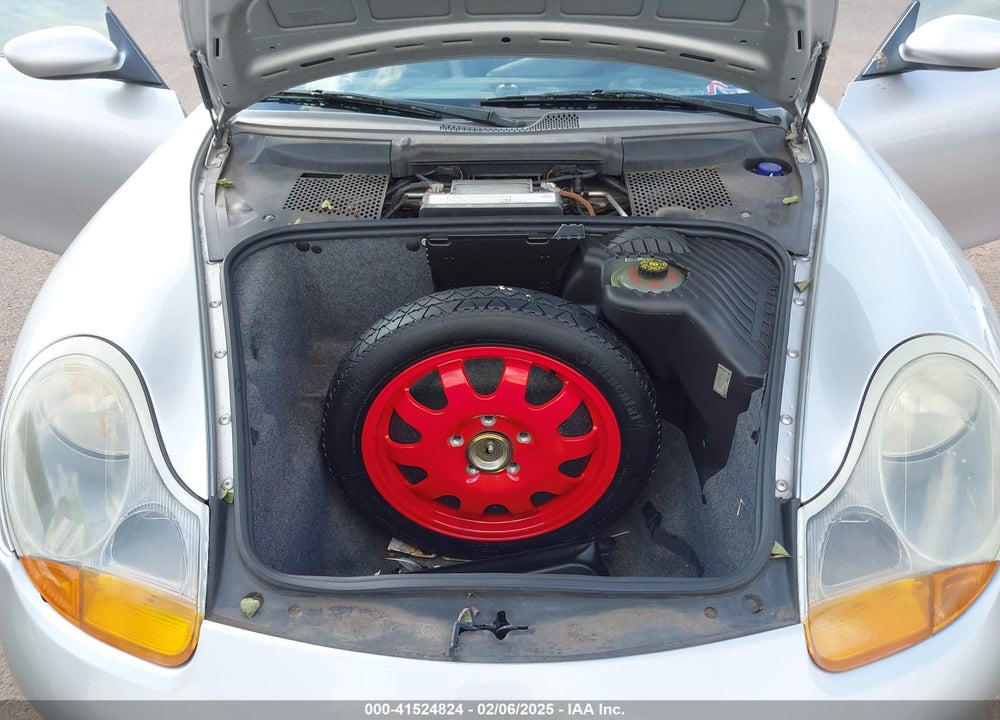 1997 PORSCHE BOXSTER VIN: WP0CA2982VS620956