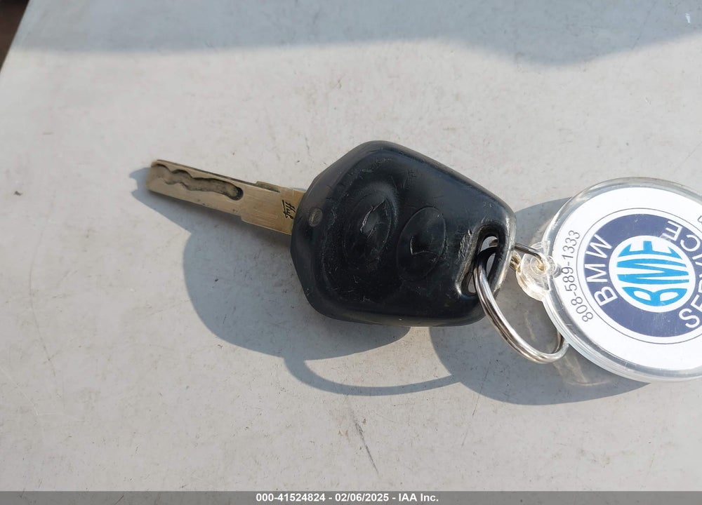1997 PORSCHE BOXSTER VIN: WP0CA2982VS620956