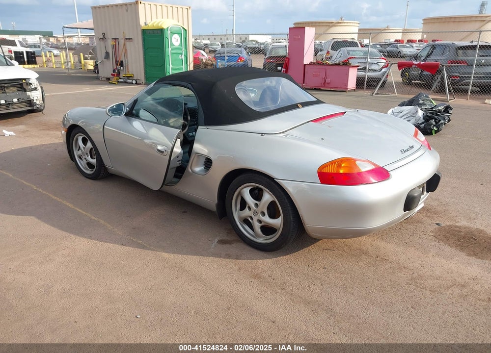 1997 PORSCHE BOXSTER VIN: WP0CA2982VS620956