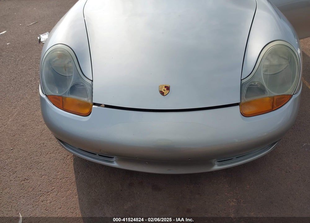1997 PORSCHE BOXSTER VIN: WP0CA2982VS620956
