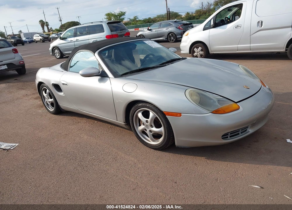 1997 PORSCHE BOXSTER VIN: WP0CA2982VS620956