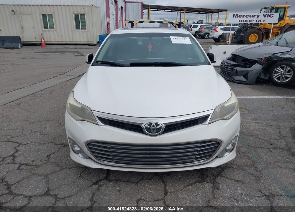 2014 TOYOTA AVALON VIN: 4T1BK1EB5EU125316