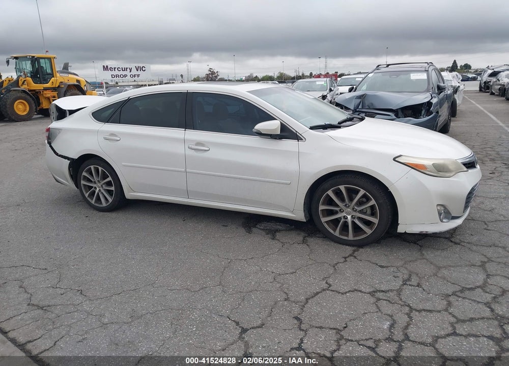 2014 TOYOTA AVALON VIN: 4T1BK1EB5EU125316