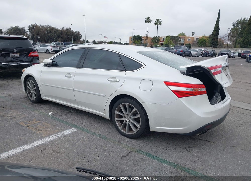 2014 TOYOTA AVALON VIN: 4T1BK1EB5EU125316