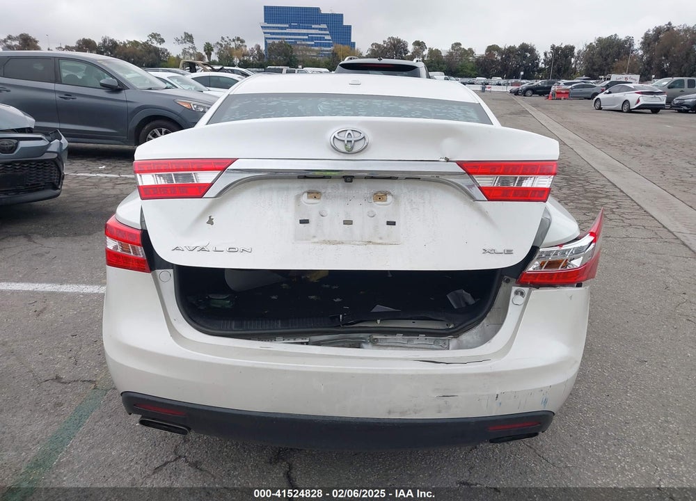 2014 TOYOTA AVALON VIN: 4T1BK1EB5EU125316