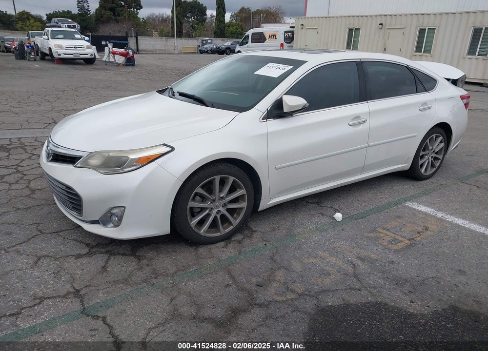2014 TOYOTA AVALON VIN: 4T1BK1EB5EU125316