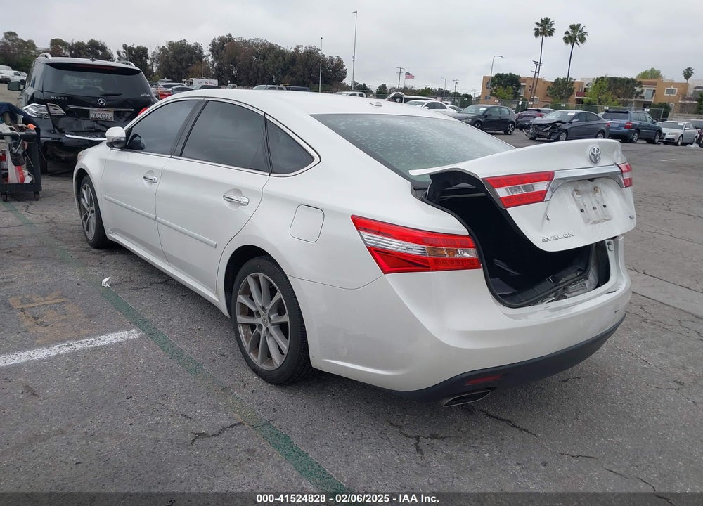 2014 TOYOTA AVALON VIN: 4T1BK1EB5EU125316