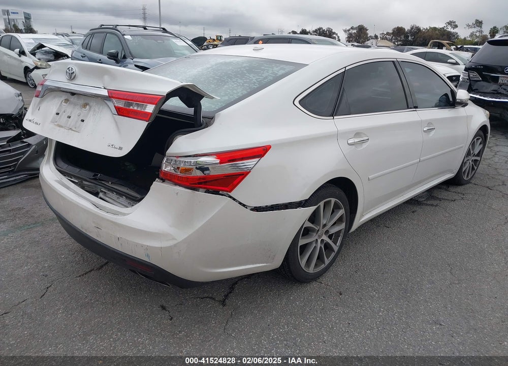 2014 TOYOTA AVALON VIN: 4T1BK1EB5EU125316