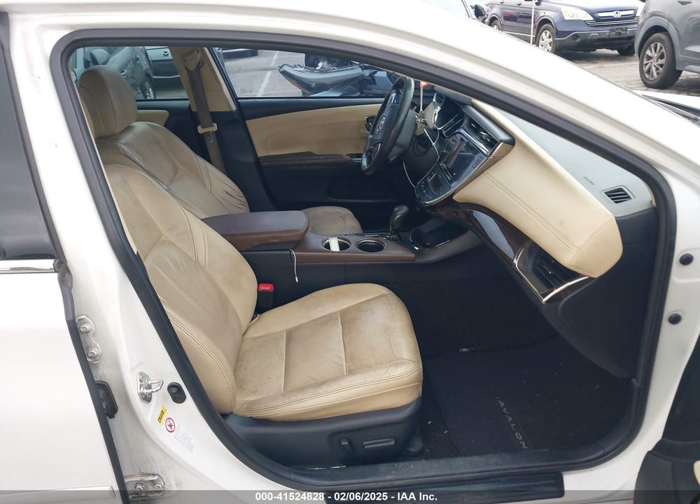 2014 TOYOTA AVALON VIN: 4T1BK1EB5EU125316