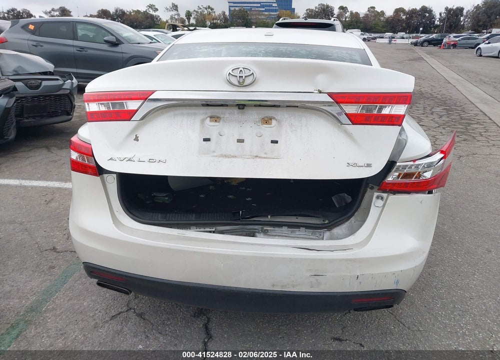 2014 TOYOTA AVALON VIN: 4T1BK1EB5EU125316