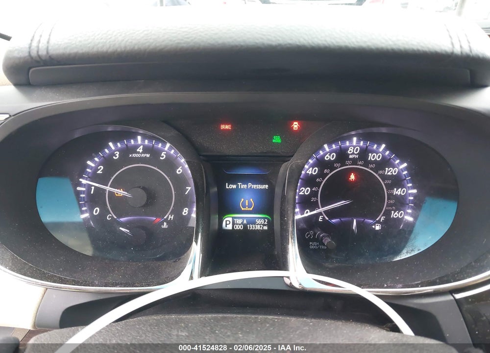 2014 TOYOTA AVALON VIN: 4T1BK1EB5EU125316