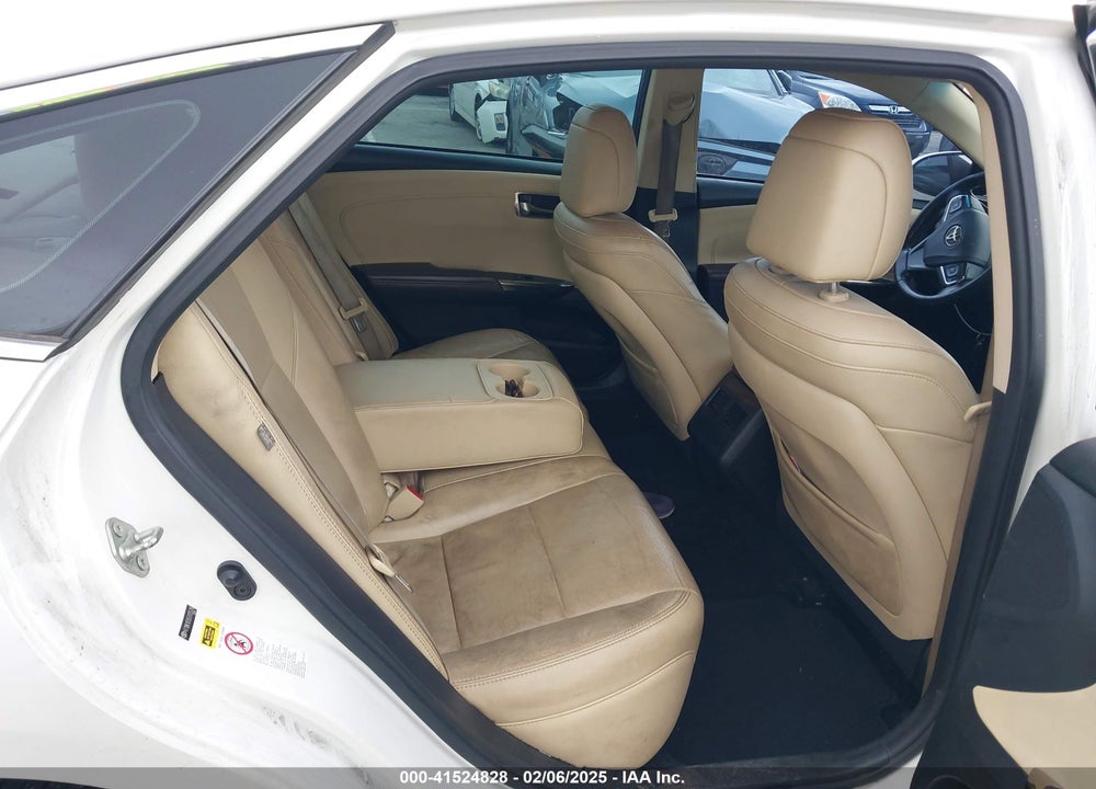 2014 TOYOTA AVALON VIN: 4T1BK1EB5EU125316