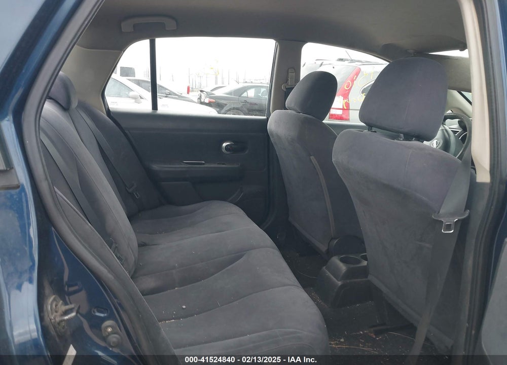 2007 NISSAN VERSA VIN: 3N1BC11E47L449116