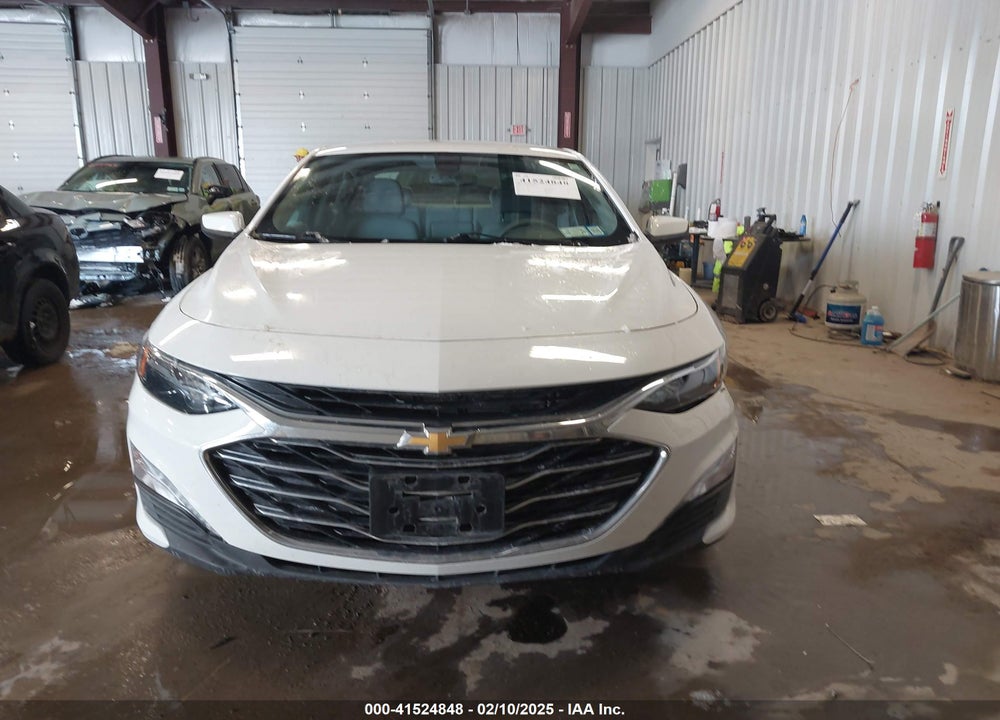2022 CHEVROLET MALIBU VIN: 1G1ZD5ST4NF127962
