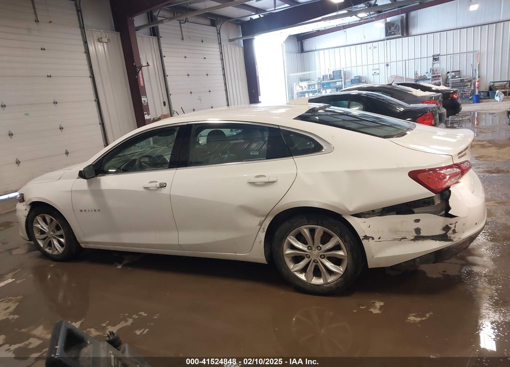 2022 CHEVROLET MALIBU VIN: 1G1ZD5ST4NF127962