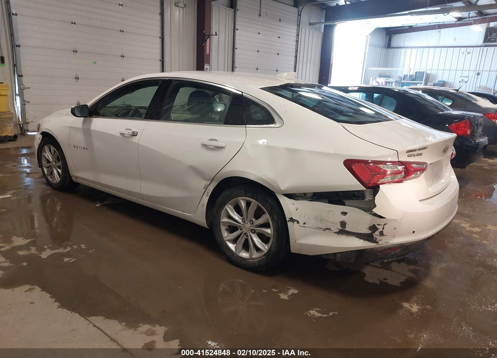2022 CHEVROLET MALIBU VIN: 1G1ZD5ST4NF127962