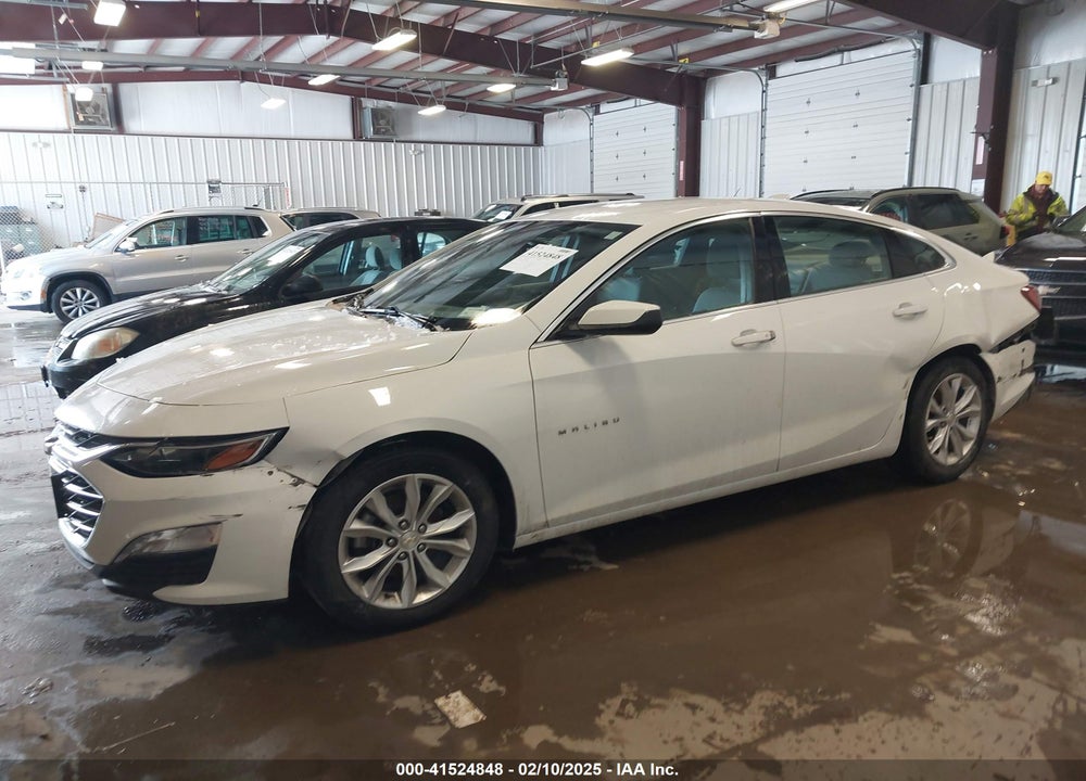 2022 CHEVROLET MALIBU VIN: 1G1ZD5ST4NF127962