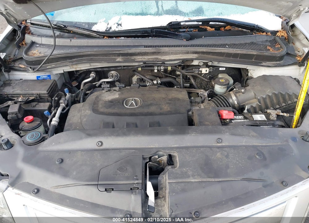2013 ACURA MDX VIN: 2HNYD2H69DH521807