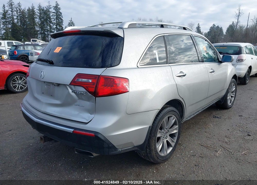 2013 ACURA MDX VIN: 2HNYD2H69DH521807