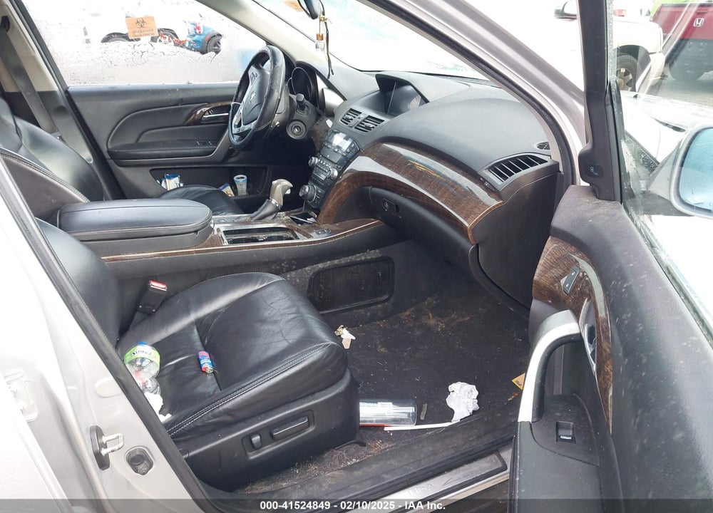 2013 ACURA MDX VIN: 2HNYD2H69DH521807