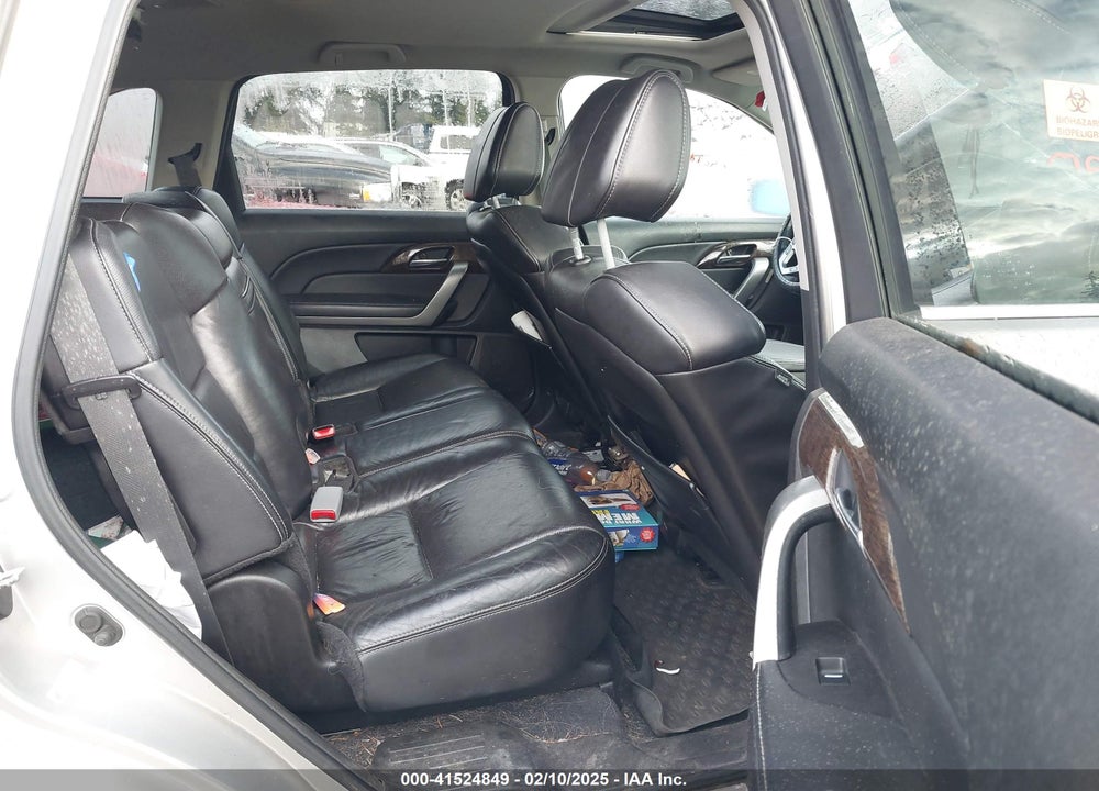 2013 ACURA MDX VIN: 2HNYD2H69DH521807