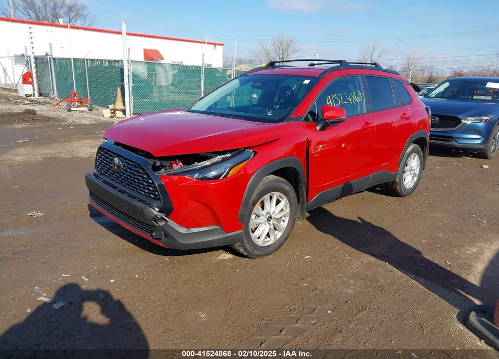 2024 TOYOTA COROLLA CROSS LE VIN: 7MUCAAAG8RV098142