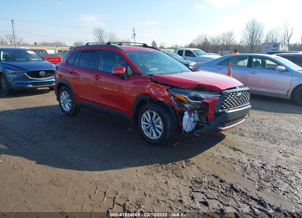 2024 TOYOTA COROLLA CROSS LE VIN: 7MUCAAAG8RV098142