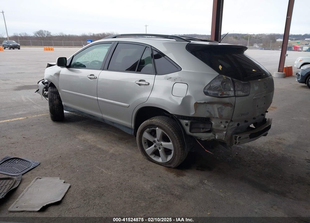 2005 LEXUS RX 330 VIN: 2T2HA31U55C057676