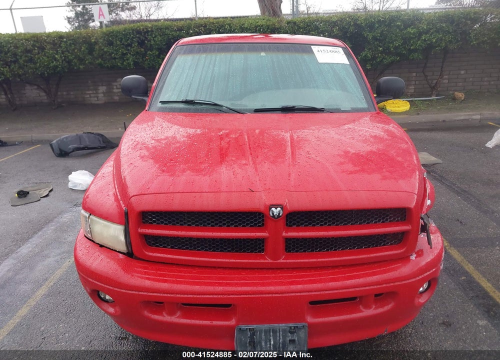 1999 DODGE RAM 1500 ST VIN: 1B7HC13Z6XJ539401