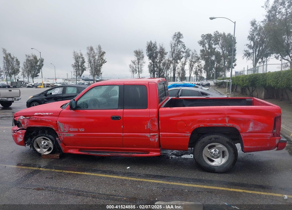 1999 DODGE RAM 1500 ST VIN: 1B7HC13Z6XJ539401