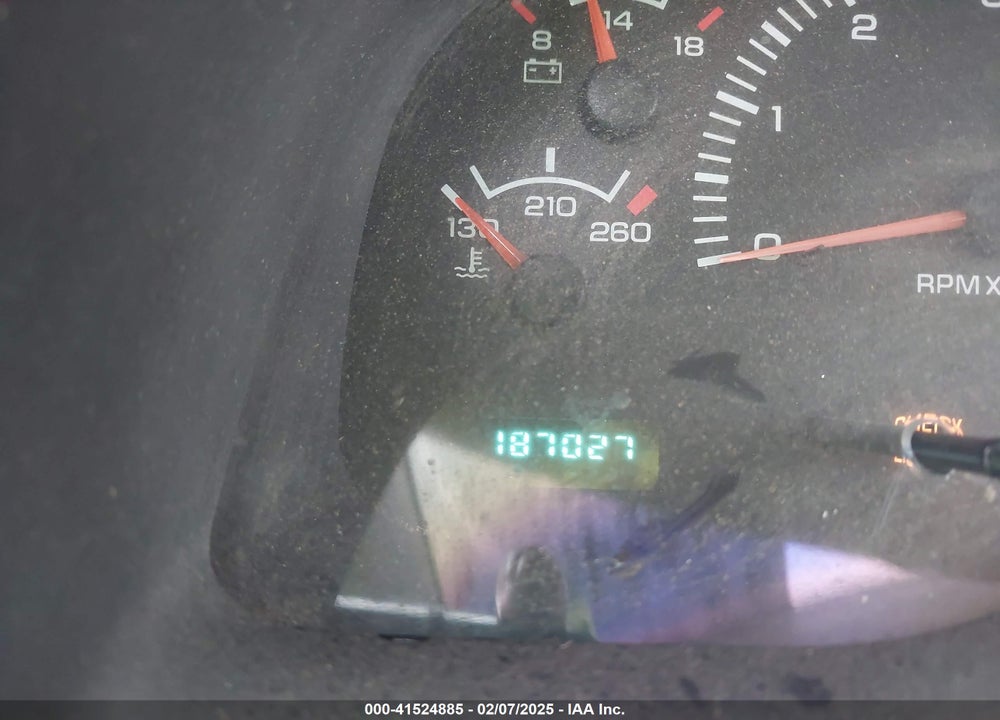 1999 DODGE RAM 1500 ST VIN: 1B7HC13Z6XJ539401