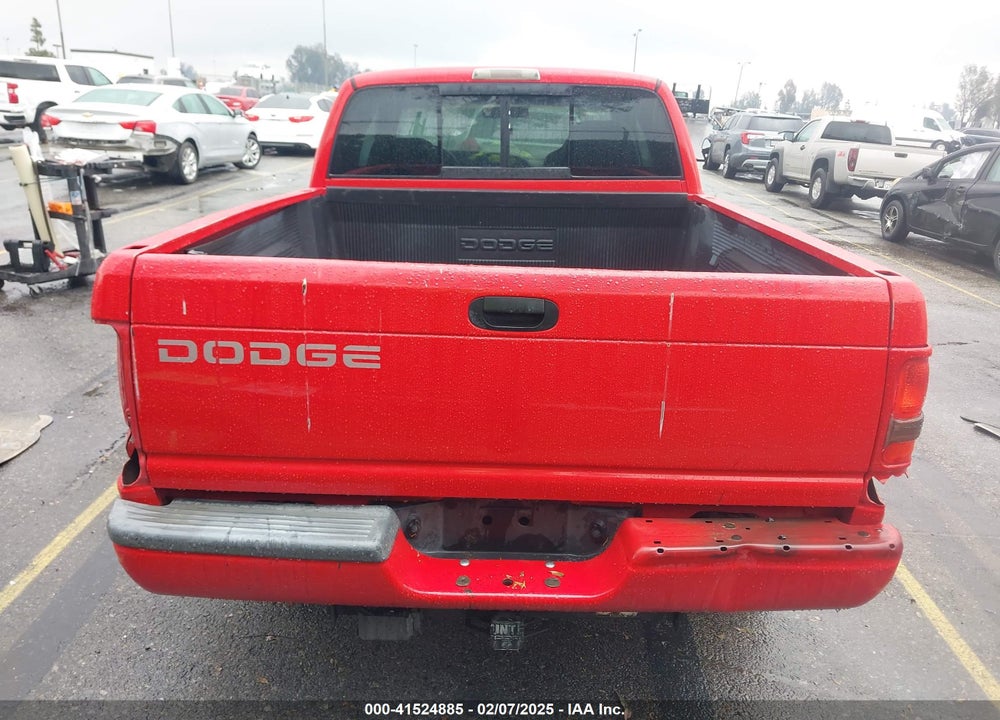 1999 DODGE RAM 1500 ST VIN: 1B7HC13Z6XJ539401