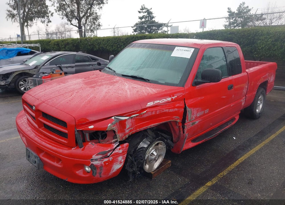1999 DODGE RAM 1500 ST VIN: 1B7HC13Z6XJ539401