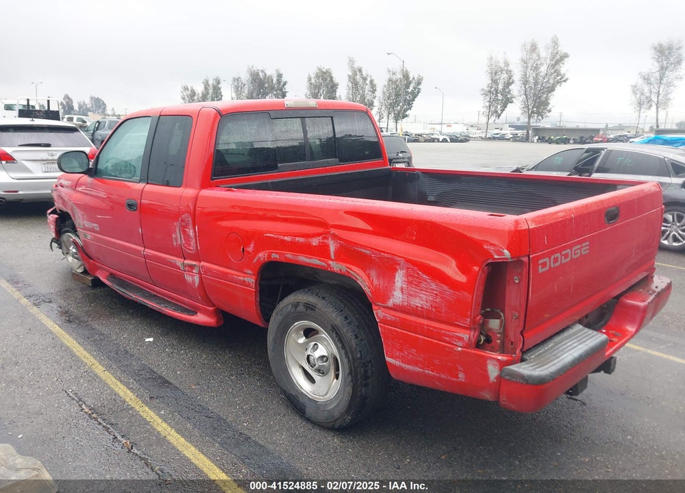 1999 DODGE RAM 1500 ST VIN: 1B7HC13Z6XJ539401