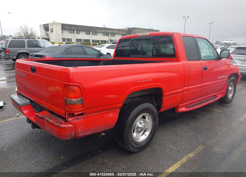 1999 DODGE RAM 1500 ST VIN: 1B7HC13Z6XJ539401