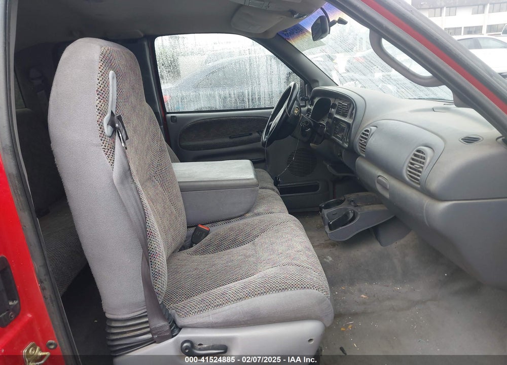 1999 DODGE RAM 1500 ST VIN: 1B7HC13Z6XJ539401