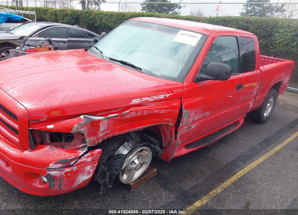 1999 DODGE RAM 1500 ST VIN: 1B7HC13Z6XJ539401