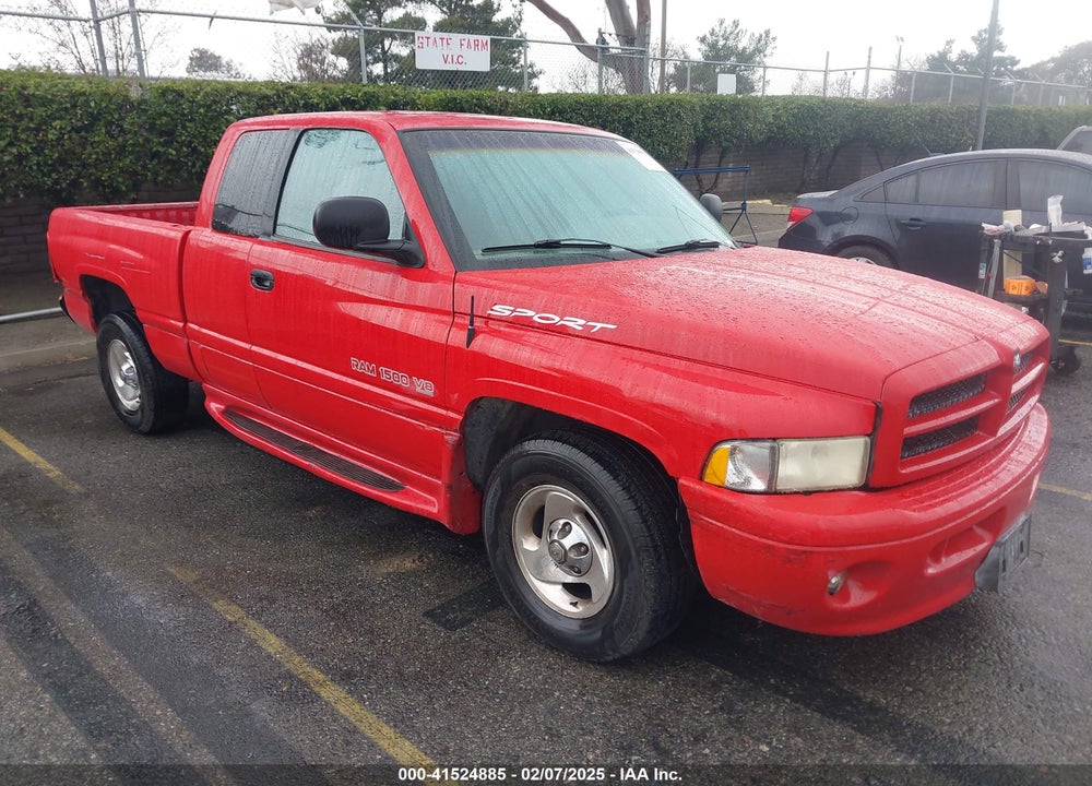 1999 DODGE RAM 1500 ST VIN: 1B7HC13Z6XJ539401