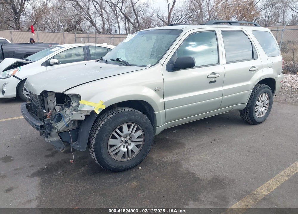 2005 MERCURY MARINER VIN: 4M2YU57Z85DJ28652
