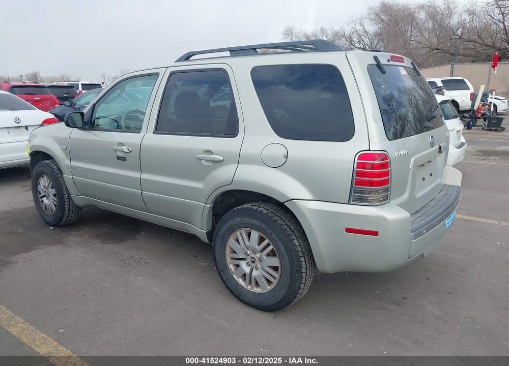 2005 MERCURY MARINER VIN: 4M2YU57Z85DJ28652