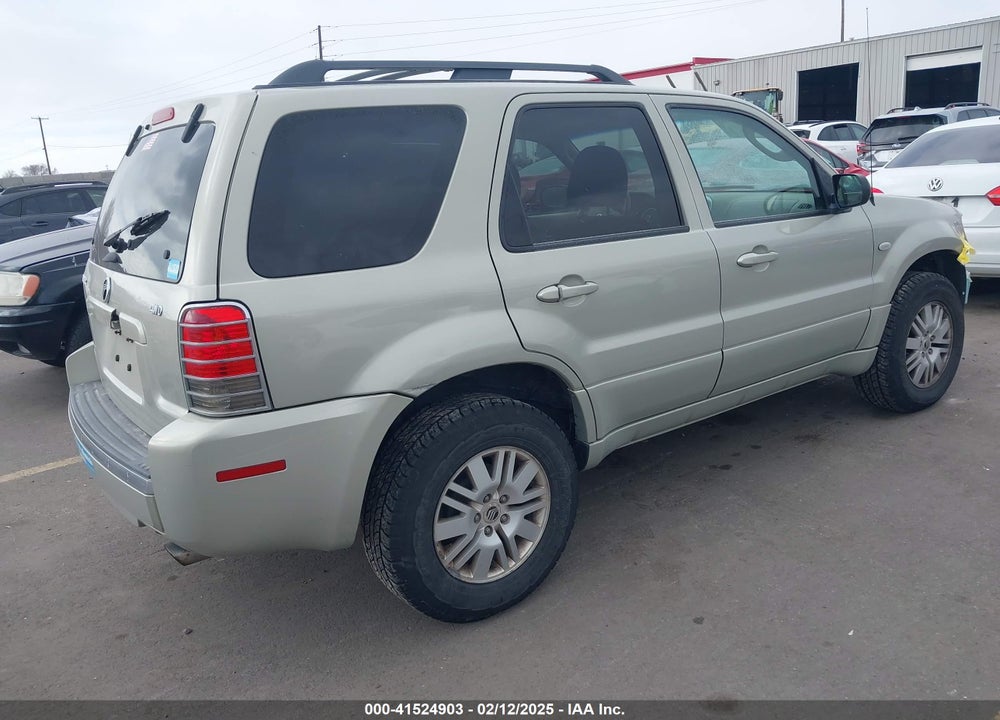 2005 MERCURY MARINER VIN: 4M2YU57Z85DJ28652
