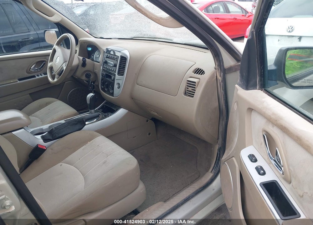 2005 MERCURY MARINER VIN: 4M2YU57Z85DJ28652