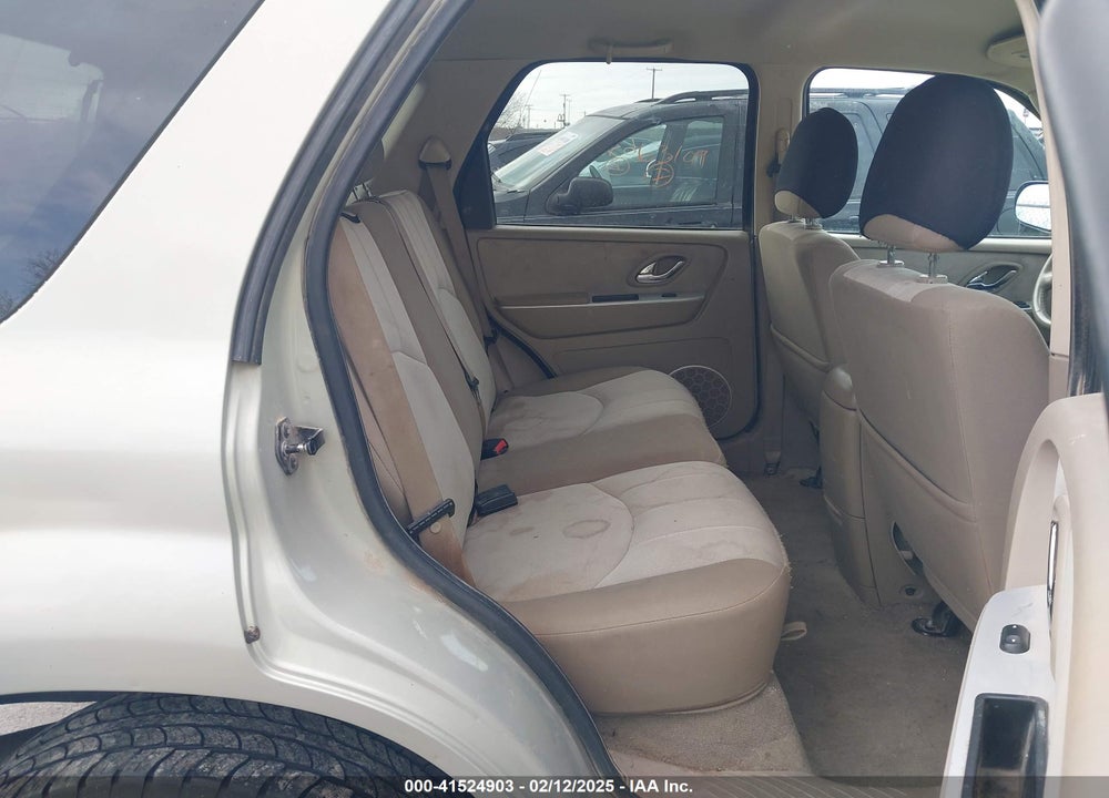 2005 MERCURY MARINER VIN: 4M2YU57Z85DJ28652